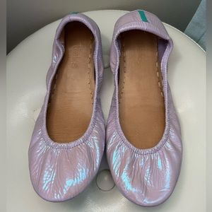 GUC Custom Tieks Iridescent Purple sz 7